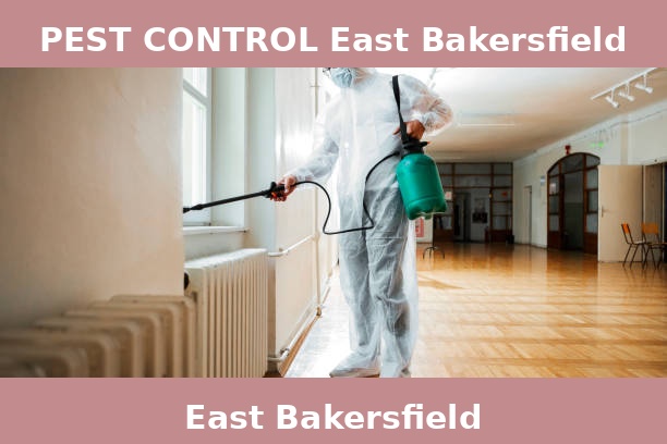 PEST CONTROL East Bakersfield